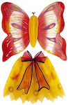 Yellow Butterfly Set Skirt Wings