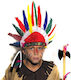 Indian Feather Hat