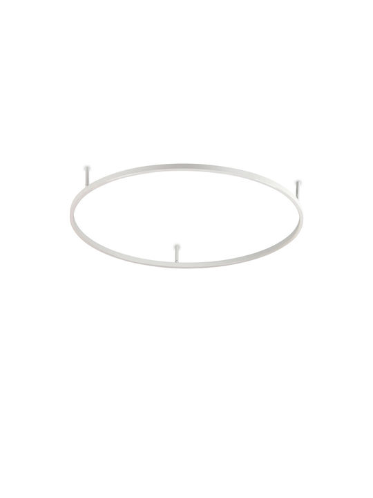 Ideal Lux Deckenleuchte Weiß mit Integrierter LED
