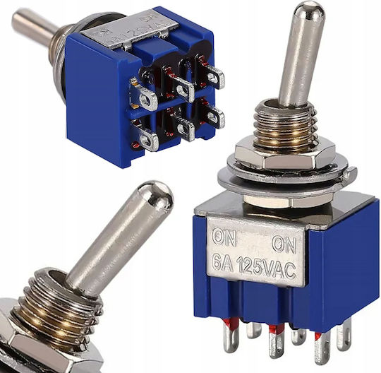 Rosfix Hebelschalter Typ Mts-202 Ein-Ein Spezifikationen