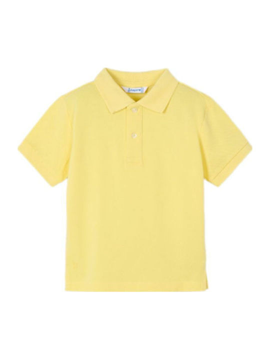 Mayoral Polo Yellow