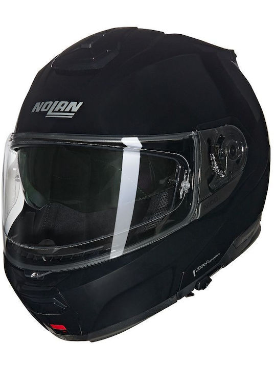 Nolan N100-6 Classic 301 Black Glossy Κράνος Μη...