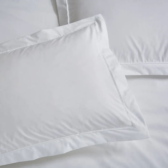 My Home Luxury Hotel Pillowcase from Cotton & Polyester 50x70cm.