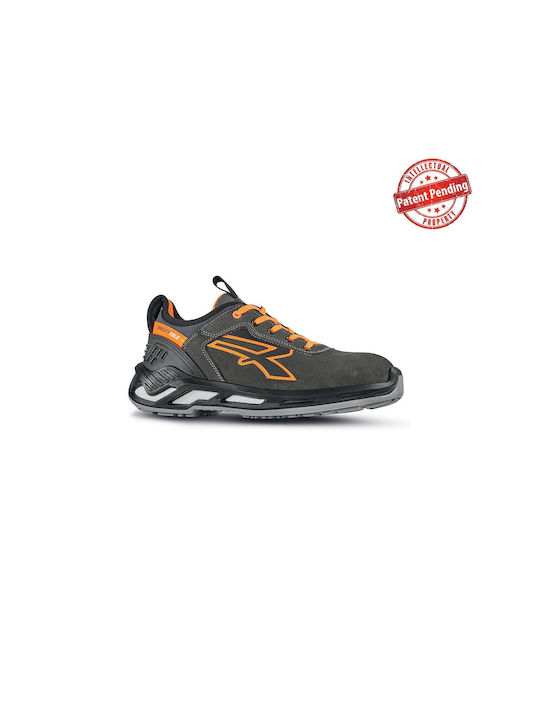 Upower Duke Low Safety Red S3 with Certification CI, ESD , FO ,SR