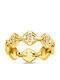 Thomas Sabo Ring with Diamond made of Silver