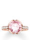 Thomas Sabo Ring made of Silver Gold Plated