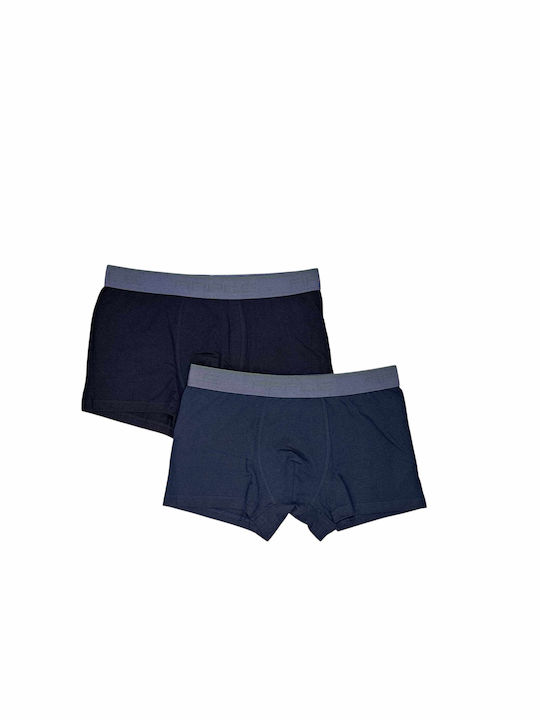 Apple Boxer 0112934 Ανδρικά Μποξεράκια Black, N...