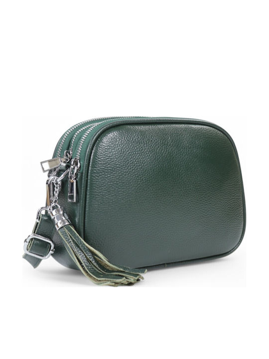 Passaggio Leather Δερμάτινη Γυναικεία Τσάντα Χι...
