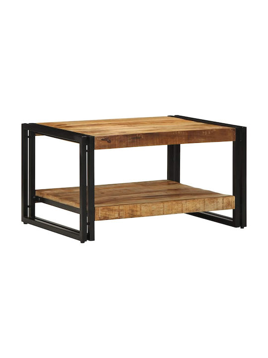 Rectangular Side Table from Solid Wood Mango L7...