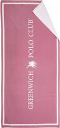 Плажна кърпа 4028-4030 Greenwich Polo Club 64 Роза