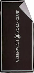 Beach Towel 4028-4030 Greenwich Polo Club 96 Black