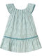 Kinderkleid Ärmellos Emerald