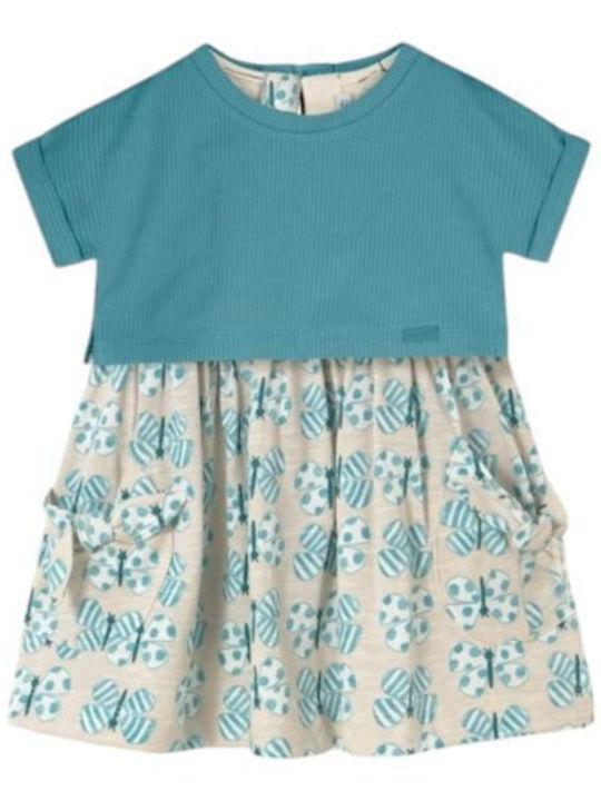 Mayoral Kinderkleid Kurzärmelig Emerald