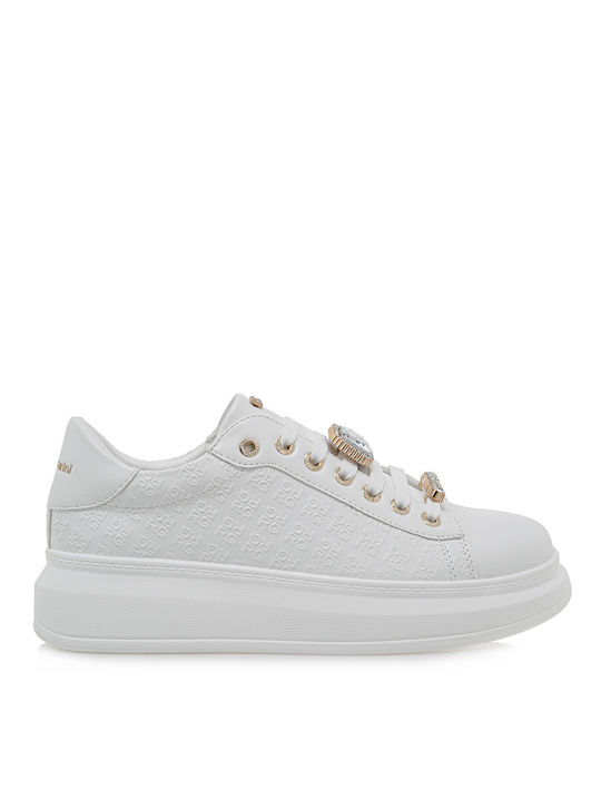 Renato Garini Sneakers White