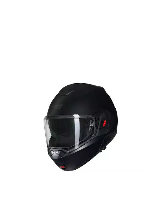 Nolan N120-1 Classico 302 Black Mat Κράνος Μηχα...