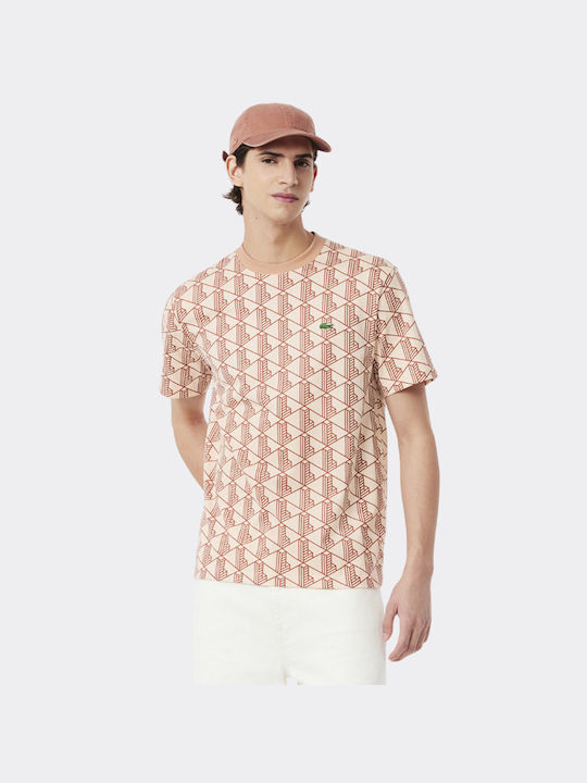 Lacoste T-shirt beige