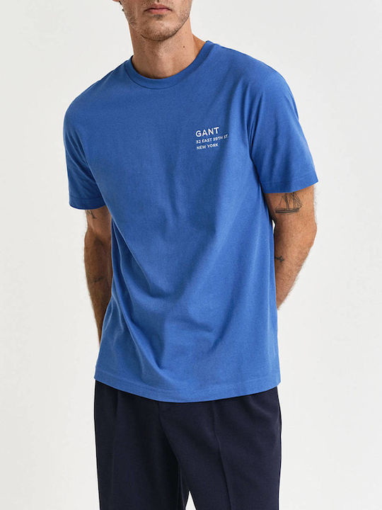 Gant T-shirt Μπλε