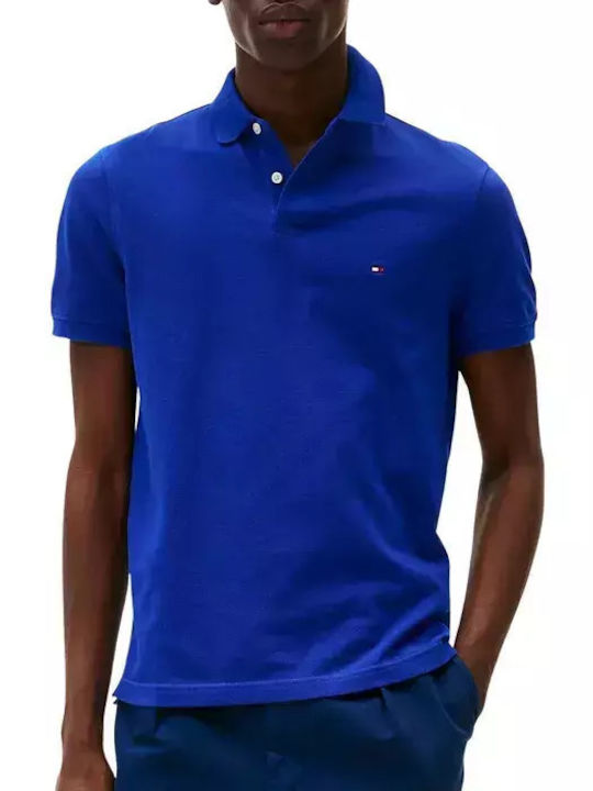 Tommy Hilfiger 1985 Polo Μπλούζα Κοντομάνικη Μπ...