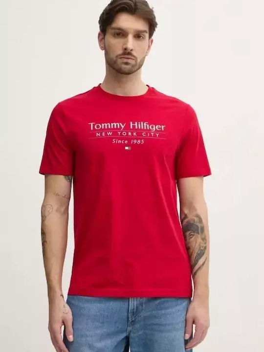 Tommy Hilfiger Tricou Roșu