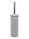 Ankor Metallic Toilet Brush White