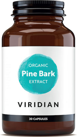 Viridian Pine Bark Ειδικό Συμπλήρωμα Διατροφής 30 κάψουλες