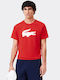 Lacoste T-shirt RED