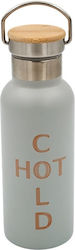 Thermos 500ml Grey