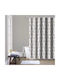 Frans Κ18 Shower Curtain Fabric 240x200cm Design K18-20