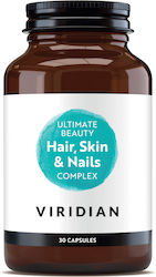 Viridian Ultimate Beauty Hair, Skin & Nails 30 κάψουλες
