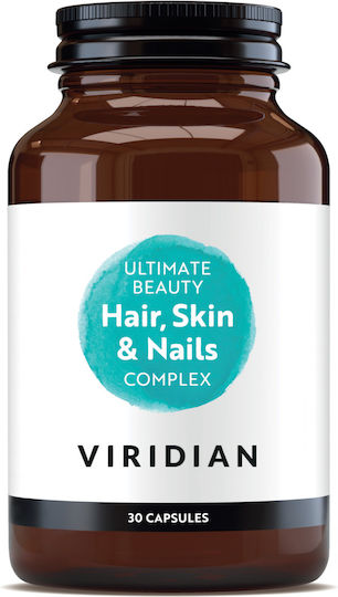 Viridian Ultimate Beauty Hair Skin & Nails 30 Capsules