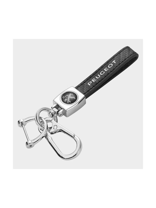 Keychain Metallic Black