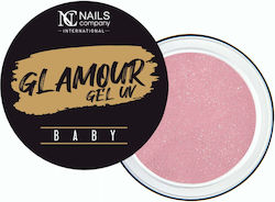 Nc Nails Gel Καφέ 15gr