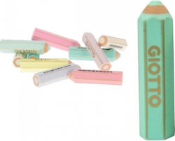 Γομα Giotto Happy Pastel 233800 Γομα Giotto Happy Pastel 233800