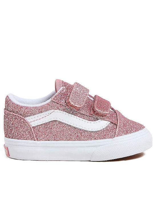 Vans Old Skool Kinder Sneakers mit Klettverschl...