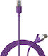 Procab U/UTP Cat.6 (Gigabit) Cablu De Rețea Ethernet 1m Violet