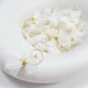 Celfie & CO Christening Charm with Safety Pin Metal White 50 Pieces Memnon M76