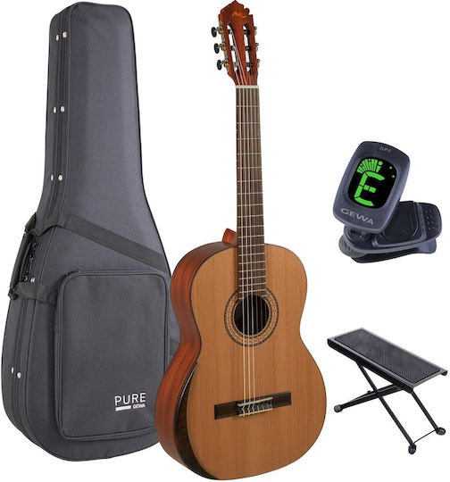 Manuel Rodriguez Series T-65 Kids Classical Guitar 4/4 Open Pore