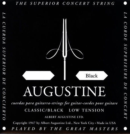 Augustine Μονή Χορδή Κλασικής Κιθάρας