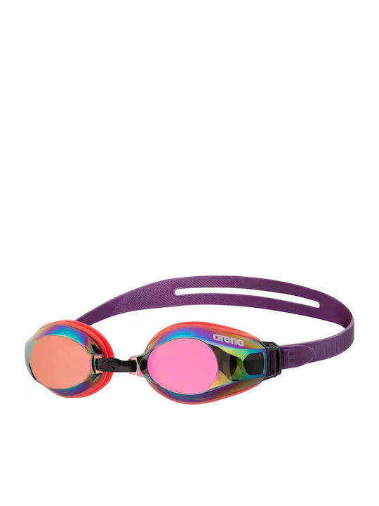 Arena Zoom X-fit Swimming Goggles Adults Brown