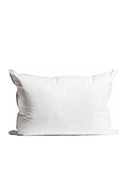 Silver Sleep Pillow New White French Duck Down ...
