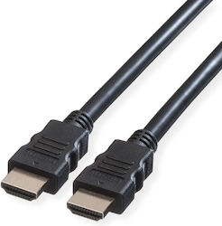 Value 11.99.5905-10 Cabluri HDMI HDMI 2.1 HDMI De Sex Masculin - HDMI De Sex Masculin 10m Negru