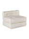 Puf Bolster Cremă 70x70x54cm