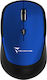 Techmade TM-XJ35 Kabellos Maus Blau