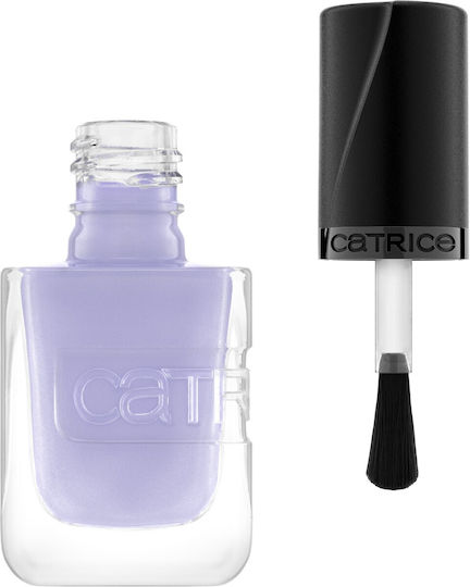 Catrice Cosmetics Gel Affair Glossy Nagellack Lang anhaltende 025 Flieder Lullaby 10,5ml