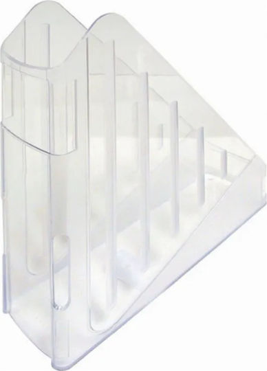 Magazine File Arda Label Holder Position Y295x M75mm X B270mm Transparent