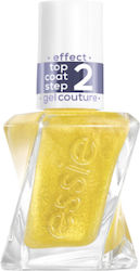 Essie Gel Couture Топ Покритие Матов 13.5мл 565 Смачкано Злато