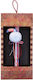 Flamingo Pen Candle Salmon