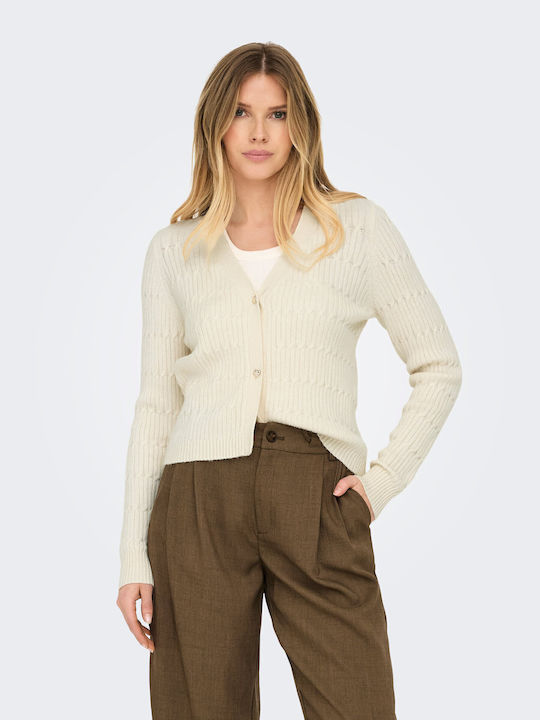 Only Katia Women's Cardigan Beige