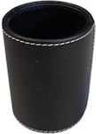 Viva Leather Pencil Holder Black