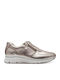 Damen Sneakers Gold